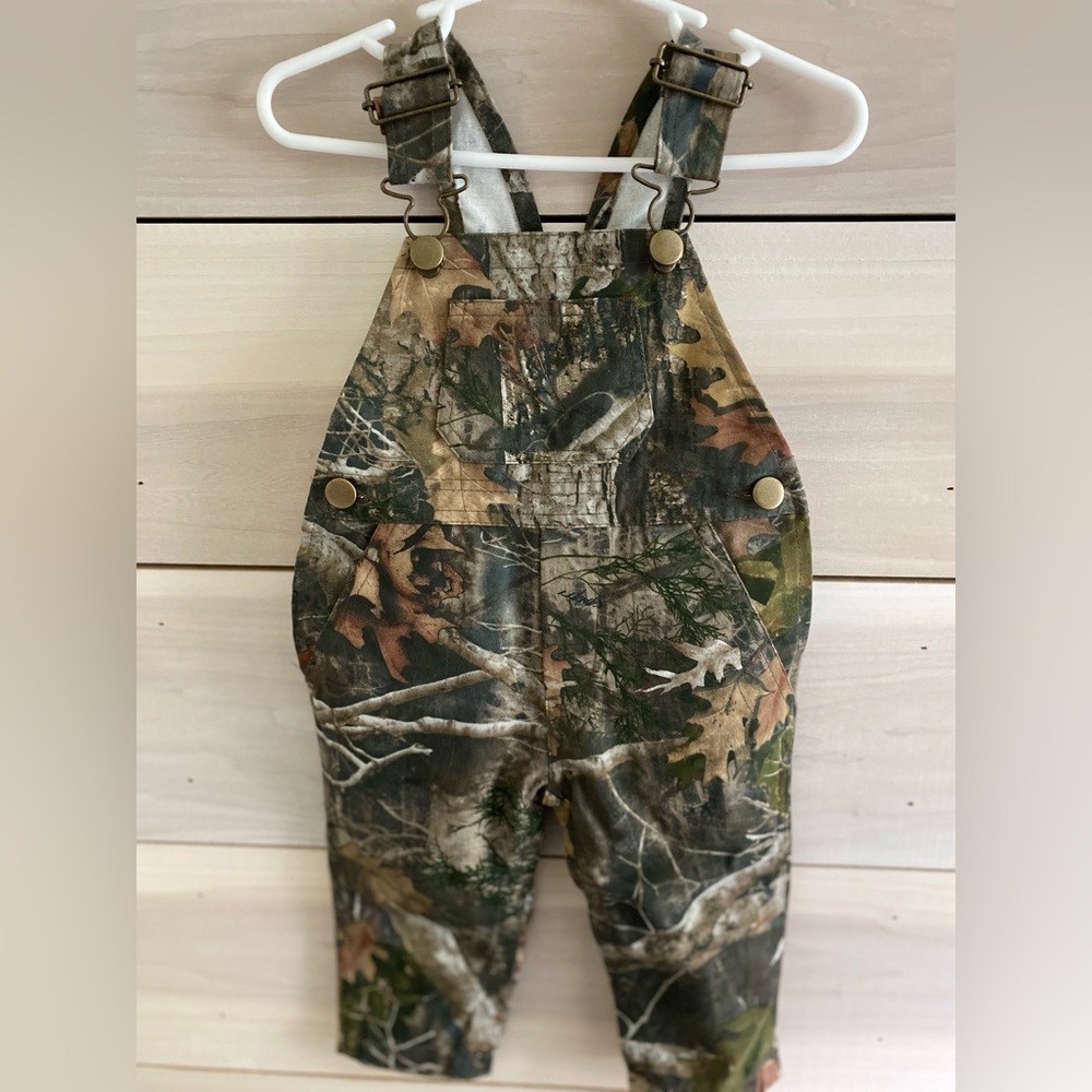 Camouflage Bib Overalls (12m)